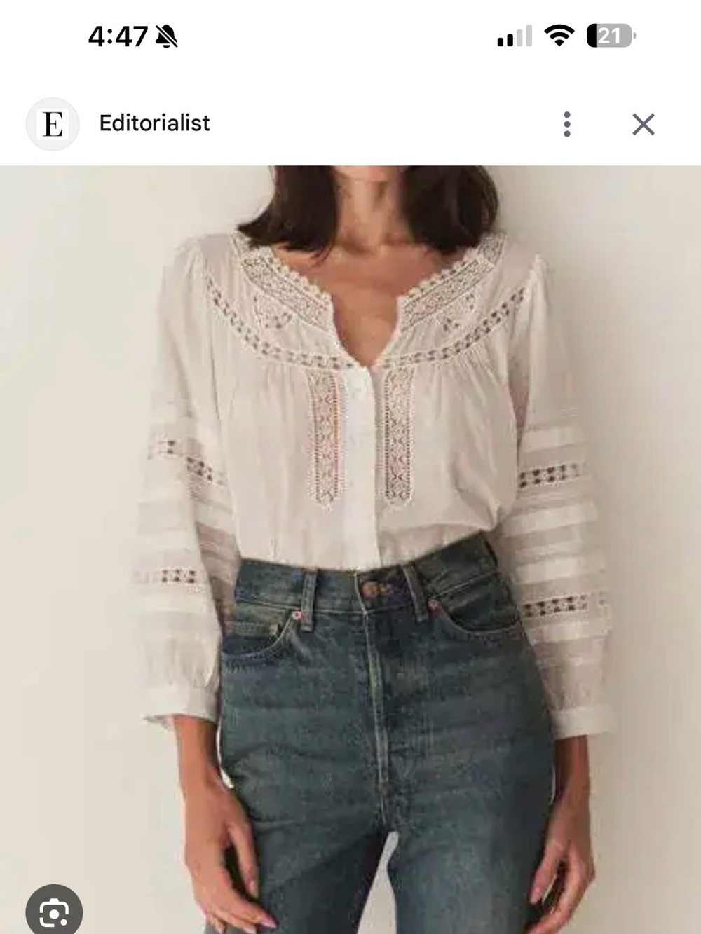 Doen CELESTE TOP SALT